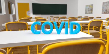 covid-19 3D görüntüleme ile okula geri dön