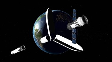 Yörünge Sınıfı Roket Uçuş Kapsülü - 3D Hazırlama