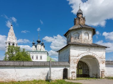 Alexander manastırda Suzdal, Vladimir Bölgesi, Rusya Federasyonu