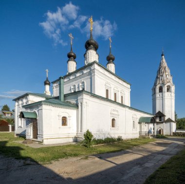 Alexander manastırda Suzdal, Vladimir Bölgesi, Rusya Federasyonu