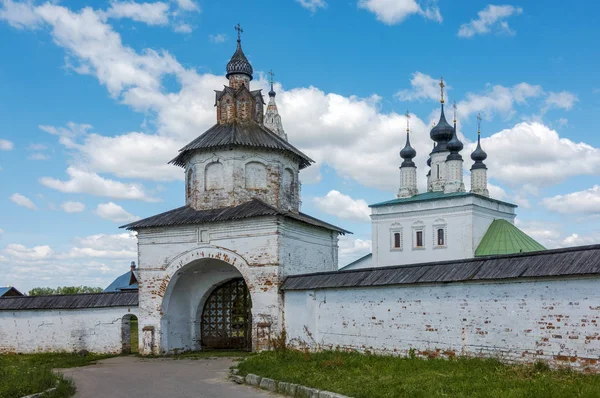 スズダリ、ウラジミール地域、ロシアのアレクサンドル ・修道院 — ストック写真