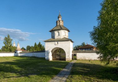 Alexander manastırda Suzdal, Vladimir Bölgesi, Rusya Federasyonu