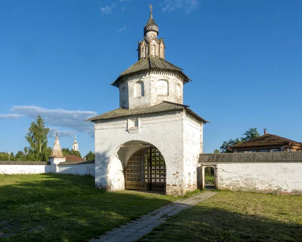 亚历山大修道院在苏兹达尔, 弗拉基米尔地区, 俄国 — 图库照片