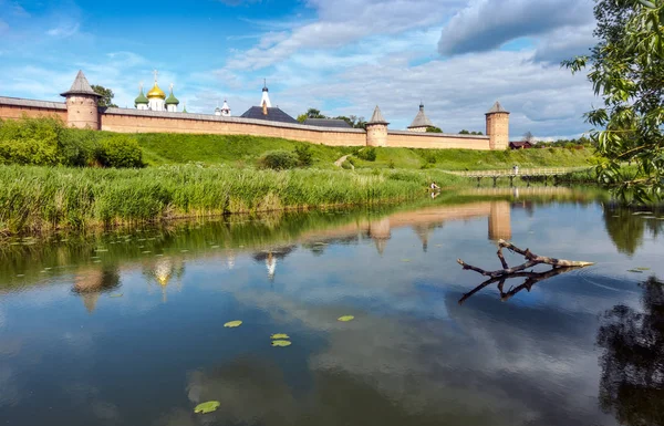 スズダル,ロシアのSpaso-Evfimiev修道院 — ストック写真