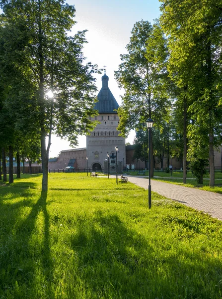 Klooster Spaso-Evfimiev in Suzdal, Rusland — Stockfoto