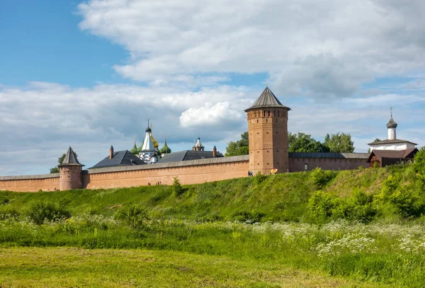 Spaso-Evfimiev Manastırı, Suzdal, Rusya — Stok fotoğraf