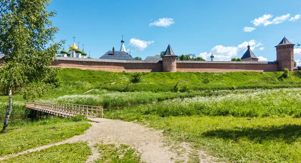 Spaso-Evfimiev monastery in Suzdal, Russia — Stock Photo, Image