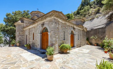 Manastır Kremaston, Crete, Yunanistan