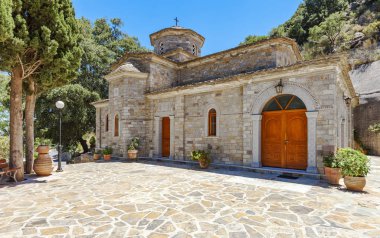 Manastır Kremaston, Crete, Yunanistan