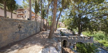 Manastır Kremaston, Crete, Yunanistan