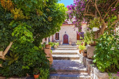 Manastır Kremaston, Crete, Yunanistan