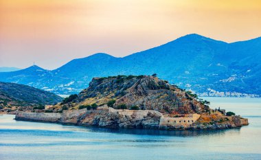 Spinalonga Adası, Girit, Yunanistan