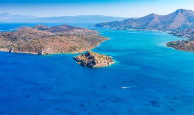 Spinalonga Adası, Girit, Yunanistan