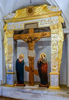 İç yeni Kudüs Mona diriliş Katedrali