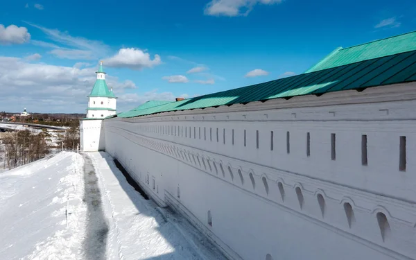 Uppståndelsen katedralen i nya Jerusalem kloster, Ryssland — Stockfoto