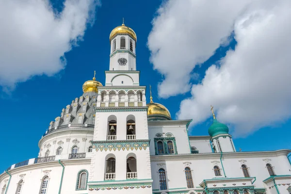 Resurrection Cathedral of the new Jerusalem monastery, Russia — Stock Photo, Image