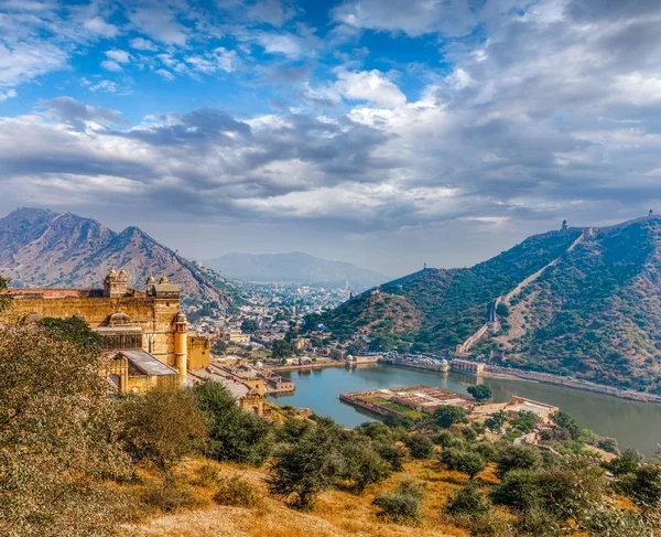 Forte di Amer, rajasthan, india — Foto Stock