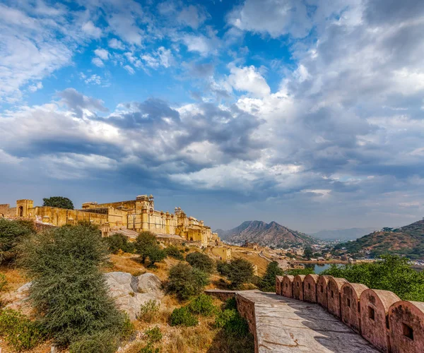 Forte di Amer, rajasthan, india — Foto Stock