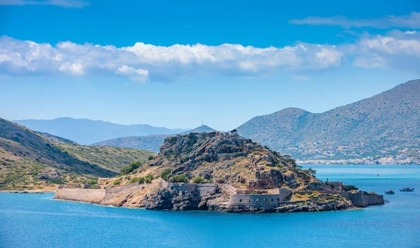 Fortaleza de Spinalonga, Creta, Grecia —  Fotos de Stock