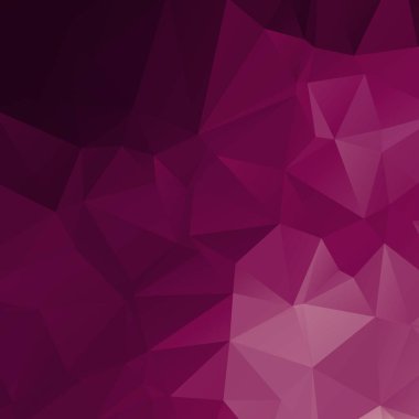 Soyut geometrik düşük poli vektör çizim - Eps10 tasarım