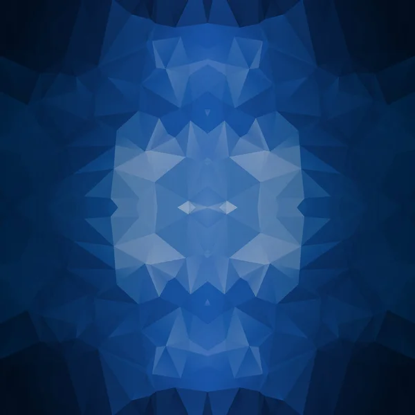 Illustration Vectorielle Kaléidoscope Coloré Abstrait Eps10 Design — Image vectorielle
