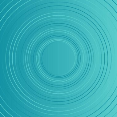 Soyut Mavi Radyasyon Renkli Çizgi Vektörü İllüstrasyonu