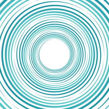 Soyut Mavi Radyasyon Renkli Çizgi Vektörü İllüstrasyonu