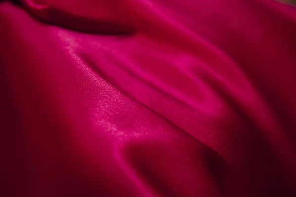 Seda Rosa Elegante Lisa Textura Del Satén Pueden Utilizar Como — Foto de Stock