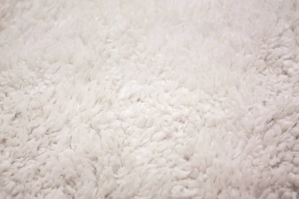 Close Fragment Grey Colored Artificial Fur Texture Backdrop Composition — Stock Photo, Image