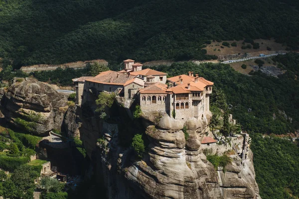 Monastery of the Great Meteoron — Stock Photo, Image