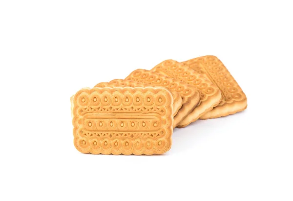 Russian rectangular biscuits. — Stock Photo, Image