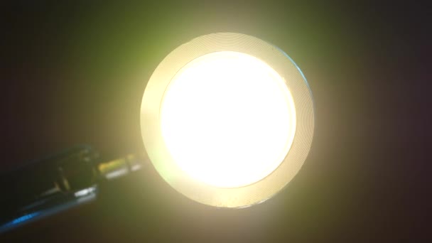 Mini Lanterna Fechar — Vídeo de Stock