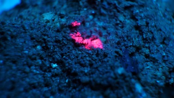 Зразок Мінералів Ґрунтів — стокове відео