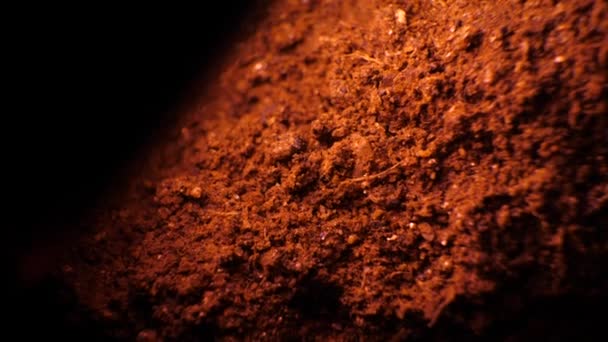 Minerals Soils Sample — Stock Video