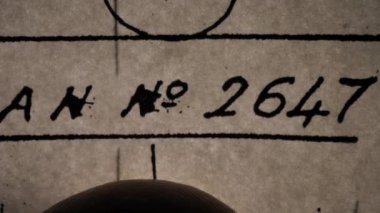 Arka plan metin üzerinde matematiksel kağıt 