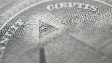 ABD Doları yakın çekim