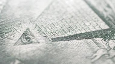 ABD Doları yakın çekim