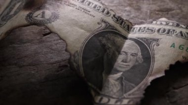 Yanmış dolarları kapat.