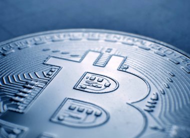 Makro Biraz sikke yakın - Bit Coin Cryptocurrency