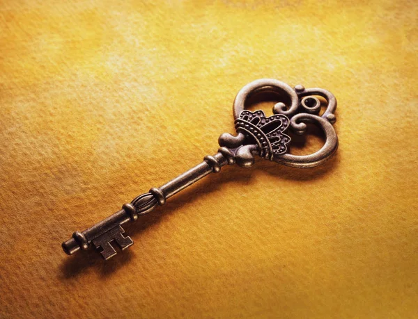 Close Classic Key Key Close — Stock Photo, Image