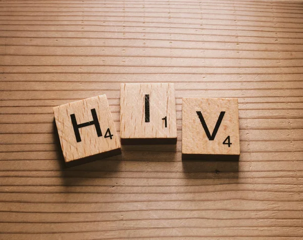 Scrabble harflerle Hiv kelime - Scrabble Hiv kelime