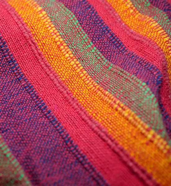 Close Fabric Texture Detail Cloth Fabric Texture — Stock Photo, Image