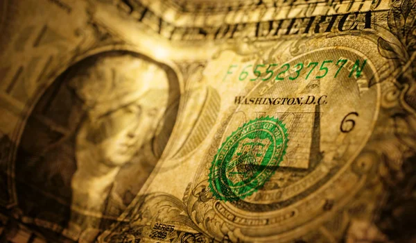 Долларовая валюта — стоковое фото