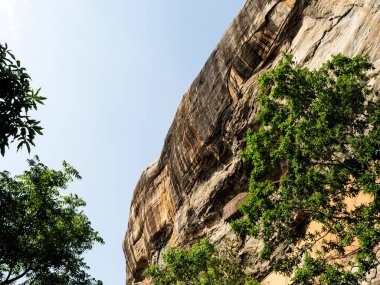 Sri Lanka'da Sigiriya antik kaya