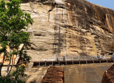 Sri Lanka'da Sigiriya antik kaya