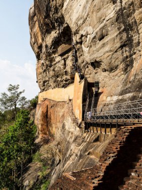 Sri Lanka'da Sigiriya antik kaya
