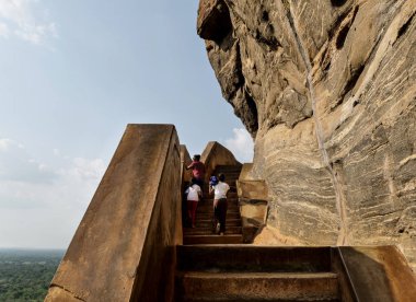 Sri Lanka'da Sigiriya antik kaya
