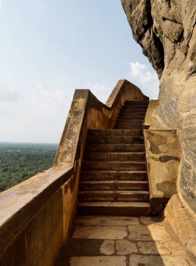 Sri Lanka'da Sigiriya antik kaya