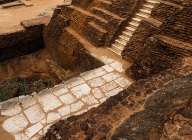 Sri Lanka'da Sigiriya antik kaya