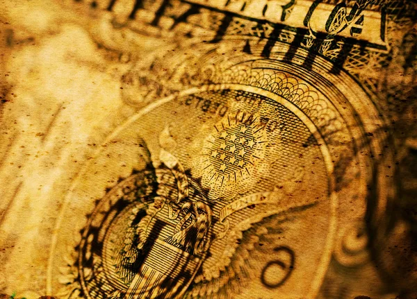 Valuta del dollaro USA — Foto Stock